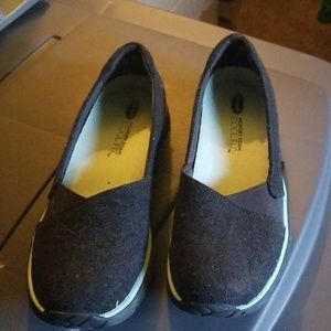 Dr. Scholls memory foam flat